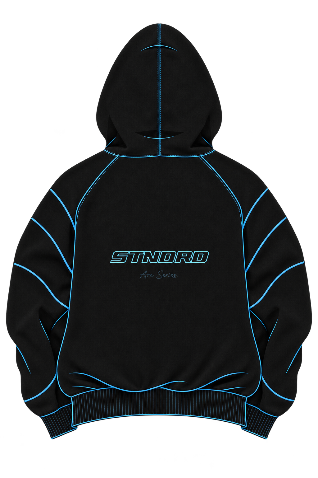 PANEL HOODIE