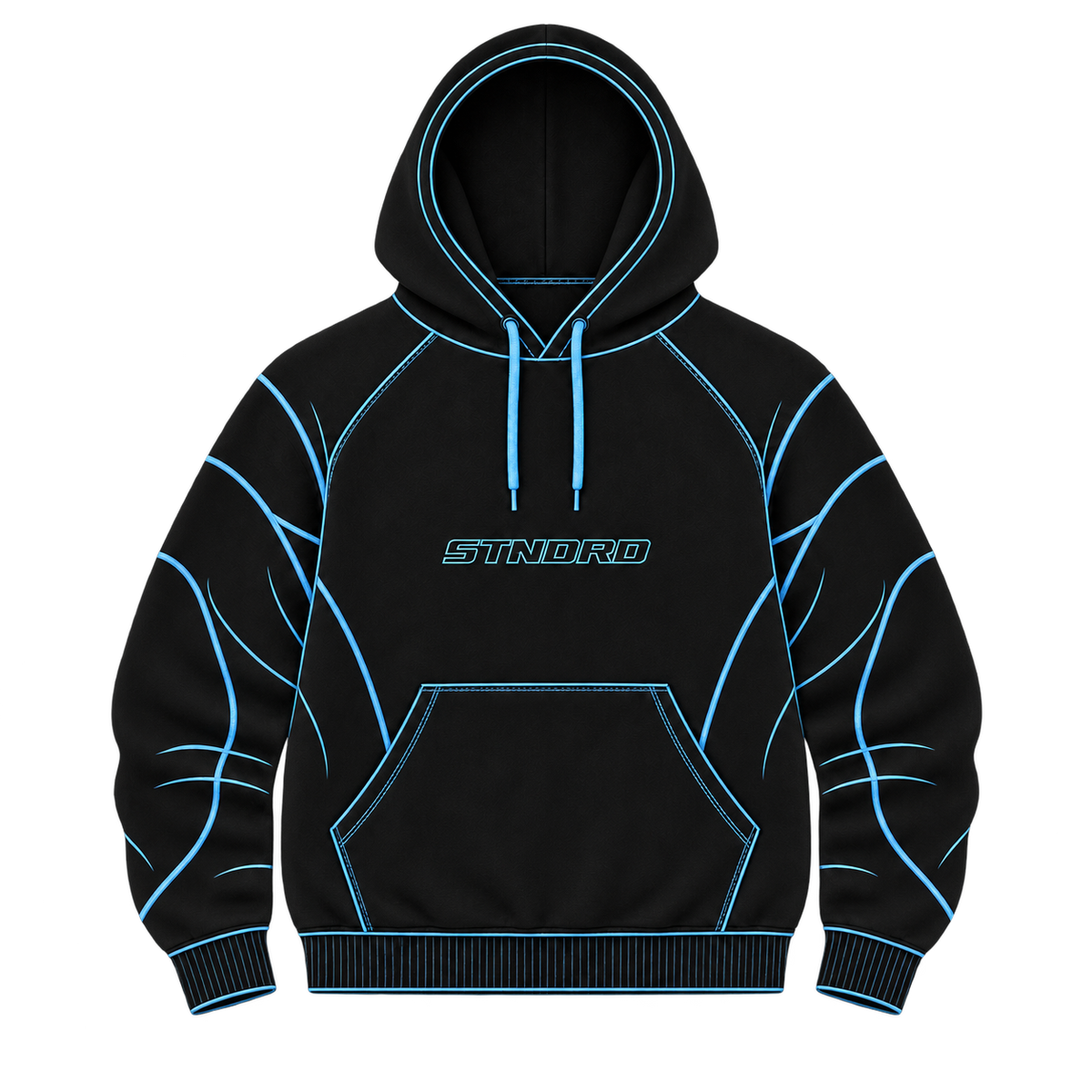 PANEL HOODIE