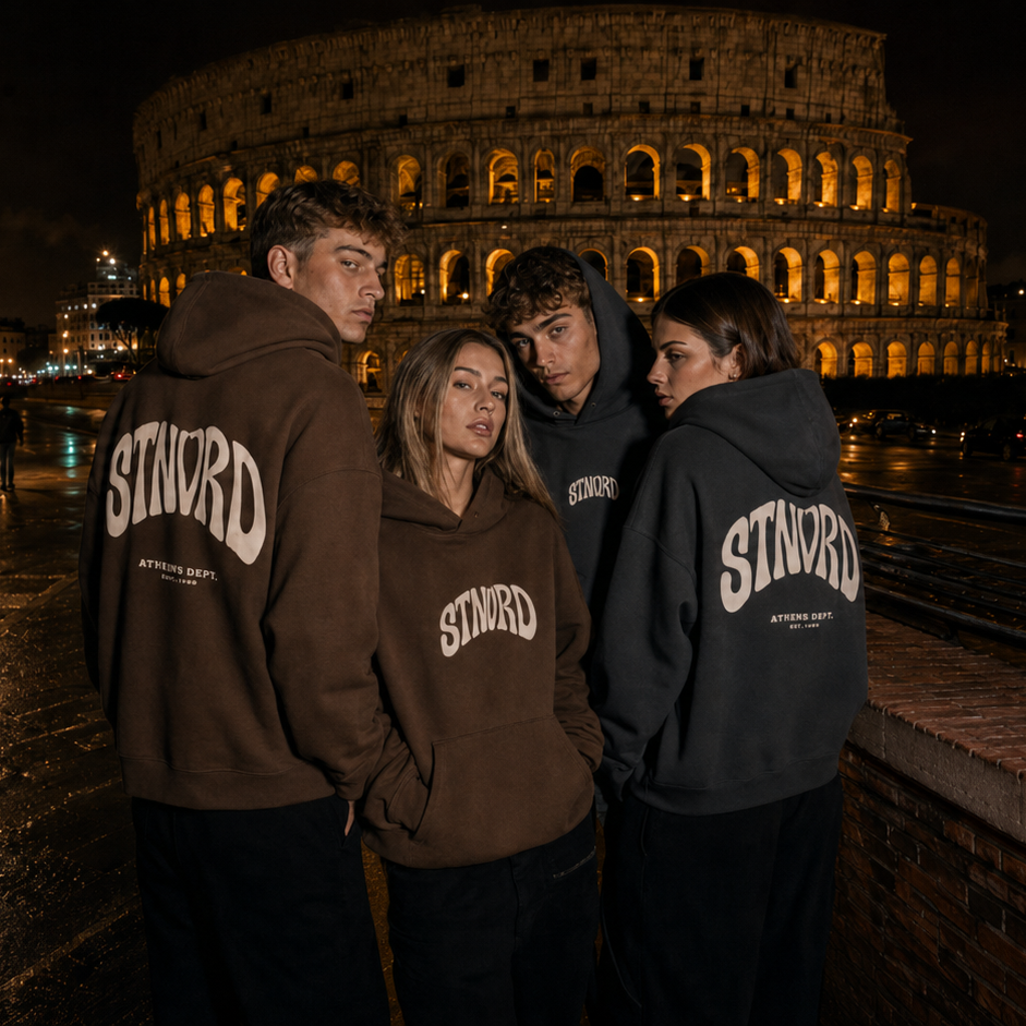 HEAVYWEIGHT HOODIE